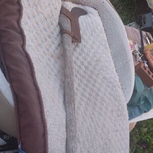 Antique Sickle with Wood Handle